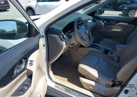 2014 Nissan Rogue Sl z USA, uszkodzony, nr VIN 5N1AT2MT2EC863878